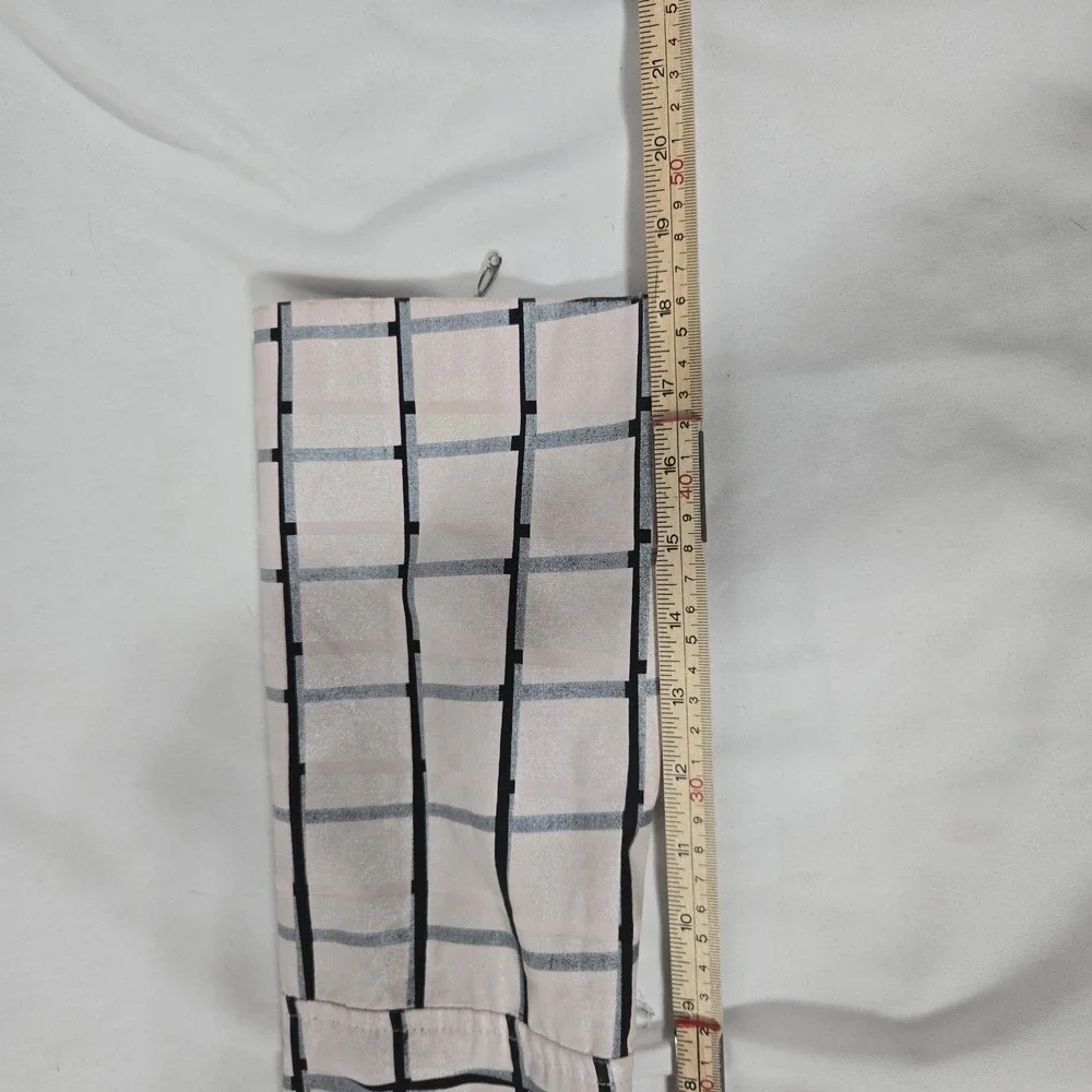 Custo Barcelona Quilted Patchwork Grid Print Art Summer Trenchcoat | Size US 8 - Picture 14 of 14